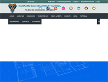 Tablet Screenshot of katikamusdass.ac.ug